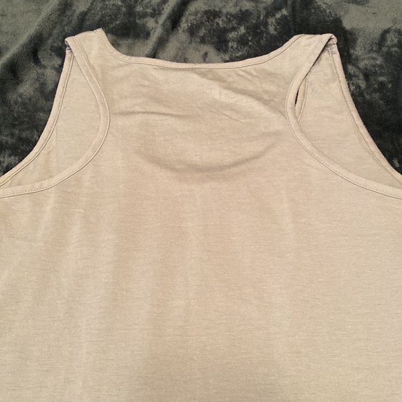 New Direction Gray Sequined Tank Top - Picture 3 of 3